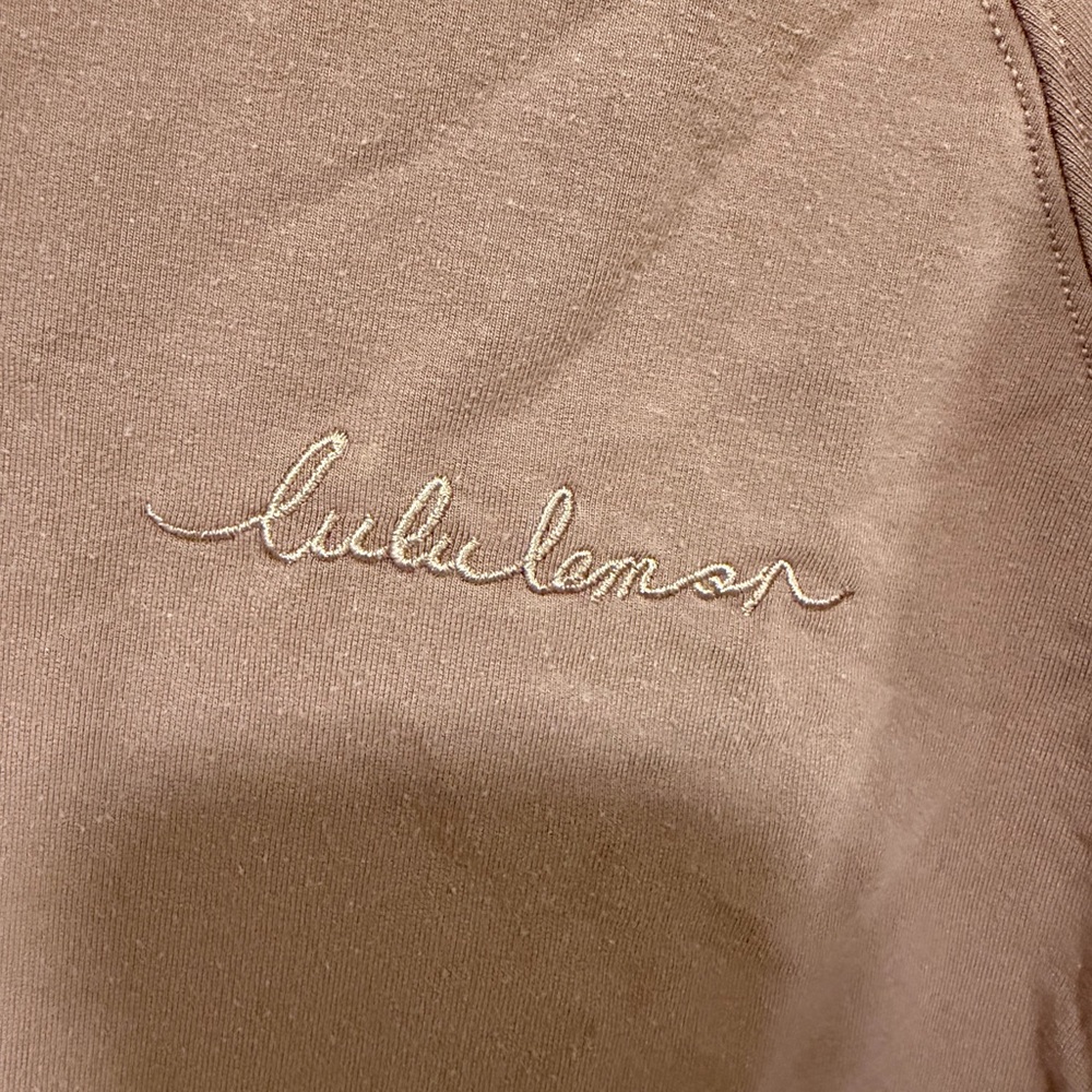 lululemon athletica Pink Waist length Sweater